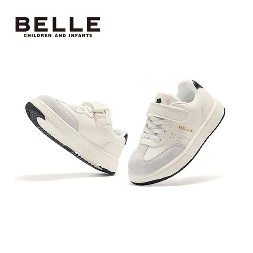 百丽儿童秋季新款德训板鞋 BL5327 商品图10
