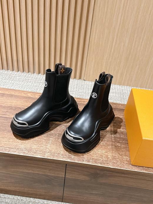 驴家 𝐀𝐫𝐜𝐡𝐥𝐢𝐠𝐡𝐭𝟮.𝟬#驴家切尔西短靴厚底短靴（DBG） 商品图2