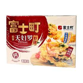 中国富士町天妇罗虾饼(香辣味)100g（新旧包装随机）