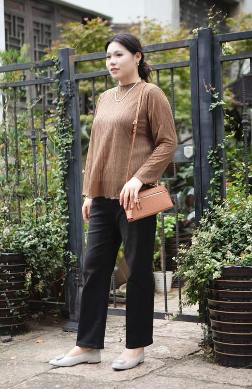 一周内发货【减重牛仔裤】弹力大大大，版型佳！加绒、不加绒，2款！加绒款是植绒内里！质量好 ，版型好，用的YKK拉链，必须给姐妹们推荐秋冬王炸牛仔裤！ 商品图5