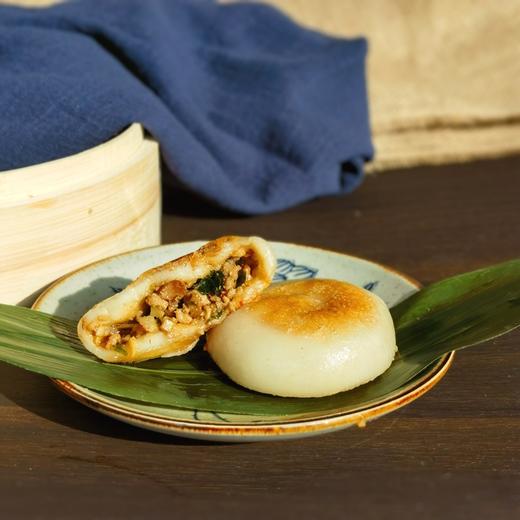 【农家特色手工制作！】衢州龙游酱粿 非遗风味米粉粿馅料饱满，可煎炸外酥里糯，12只装 商品图2