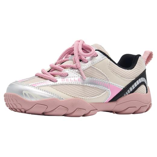 百丽儿童秋季新款网面透气阿甘鞋 BL5330 商品图7