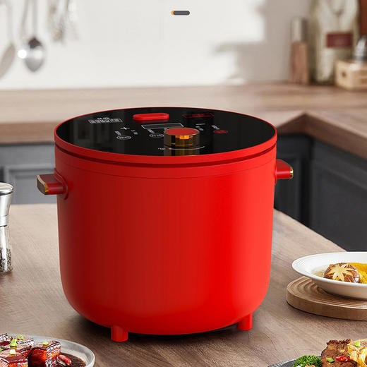 出口日本 贝葱0涂层钛内胆电饭锅升级啦 能做低糖饭 商品图3