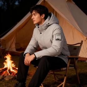 【羊毛混棉 蓄热拉满 防风防泼】Schenvega情侣防寒抗冷衣三防羊毛棉衣穿到零下10度左右（C90-N2512）