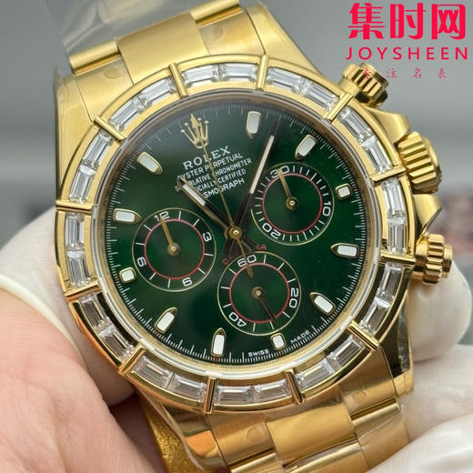 劳力士 ROLEX PPM迪通拿改装系列 迪通拿方钻隐藏款竹节钻 男士腕表 商品图4