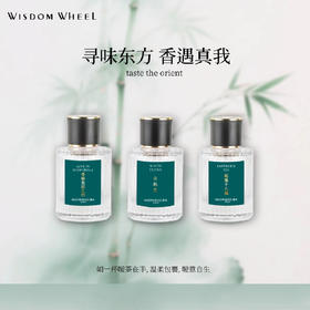 WISDOM WHEEL 茶香系列香水