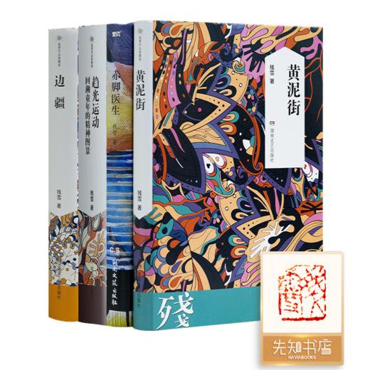 【全钤印版】残雪精选作品集（4册） 商品图0