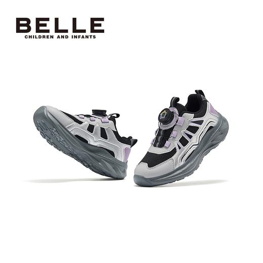 百丽儿童新款网面旋转扣运动鞋BL5335 商品图11