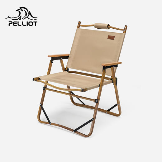 伯希和户外便携折叠椅子钓鱼靠背凳子露营超轻克米特椅野营沙滩椅 商品图0