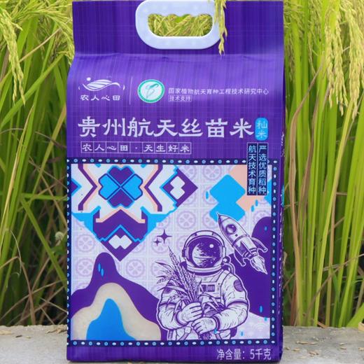 【黔南帮扶】农人心田 | 贵州航天丝苗米 5kg 商品图0