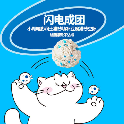 日本nikoro妮可露猫砂奶香原味2.5kg/袋 商品图5