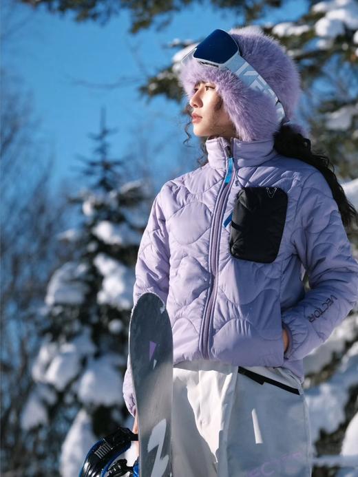 K.SOC*男女户外P棉气绒棉服滑雪保暖中层 商品图9