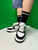 1010-3 渠道货 炒鸡好穿 ALO情侣款 空军厚底板鞋 全皮系带休闲鞋 5cm厚底 跟脚回弹 准码 商品缩略图7