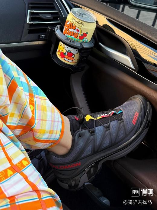 JJJJound x  SALOMON XT-6 联名减震防滑耐磨透气支撑轻便低帮跑步鞋 特惠 Z-15657 商品图6