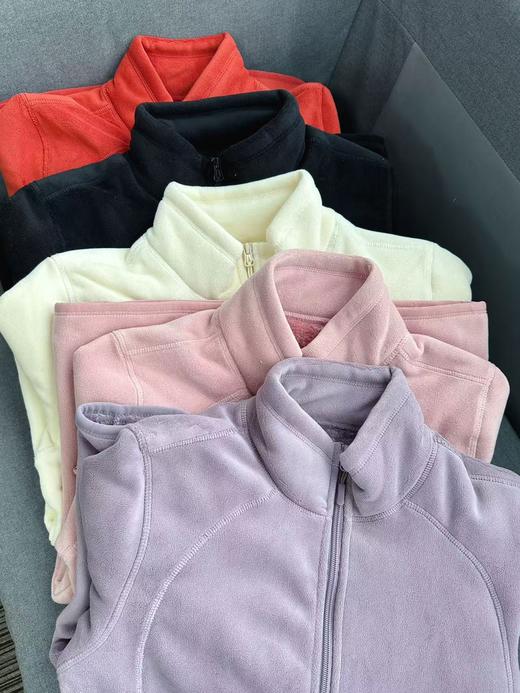 【首发限时折扣79】新款秋冬季抓绒内胆男女 户外摇粒绒加绒加厚 冲锋衣内胆可外穿外套 商品图8