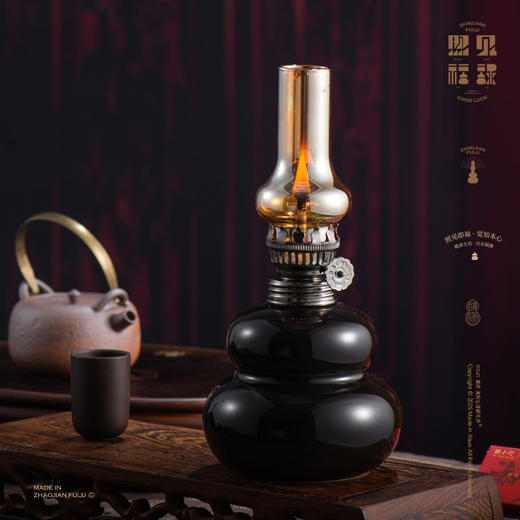 照见福禄 酥油氛围灯 环保健康无异味 商品图3