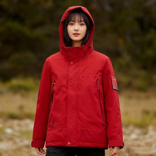 【羊毛混棉 蓄热拉满 防风防泼】Schenvega情侣防寒抗冷衣三防羊毛棉衣穿到零下10度左右（C90-N2512） 商品图5