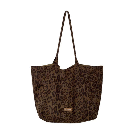 双面背豹纹单肩包-纪念日百货门店同款166746048 商品图0