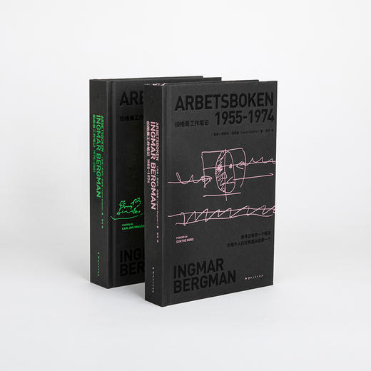伯格曼工作笔记：1955~2001（注意！2月13日下午四点以后订单延迟到2月24日发货） 商品图5