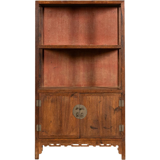 清早期	黄花梨双层亮格柜 商品图5