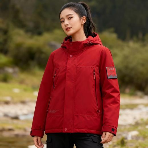 【羊毛混棉 蓄热拉满 防风防泼】Schenvega情侣防寒抗冷衣三防羊毛棉衣穿到零下10度左右（C90-N2512） 商品图4