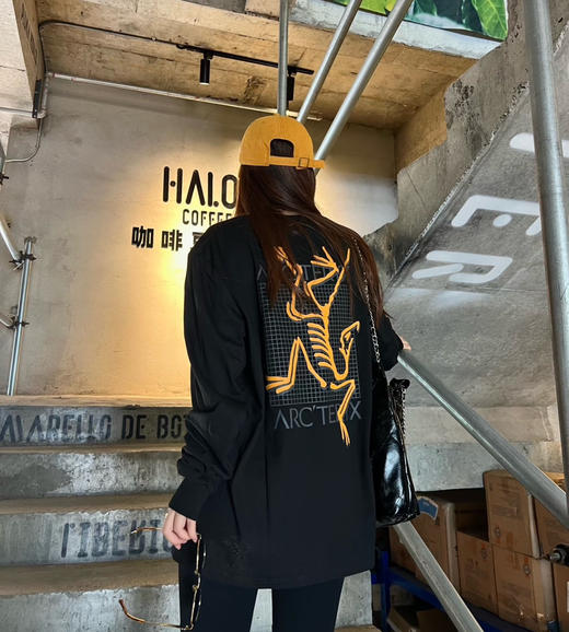 越南产鸟家Multi Bird 后背印花长袖T打底衫101002 商品图0