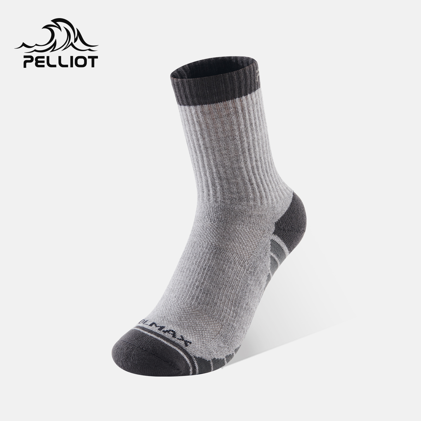 伯希和户外运动袜男短筒袜女春夏快干防臭跑步专业徒步登山袜子