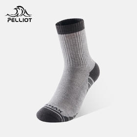 伯希和户外运动袜男短筒袜女春夏快干防臭跑步专业徒步登山袜子