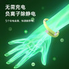 【拍下送两款香薰！】磁疗香薰防静电硅胶手环 持久香薰磁疗 男女手腕带消除静电运动手环 商品缩略图2