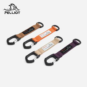 伯希和户外登山扣Duraflex 多功能织带双肩背包挂扣钥匙扣配件