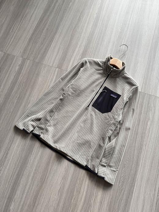 Patagonia 爆款R1 Air系列户外功能性半拉链保暖抓绒衣（SS） 商品图13