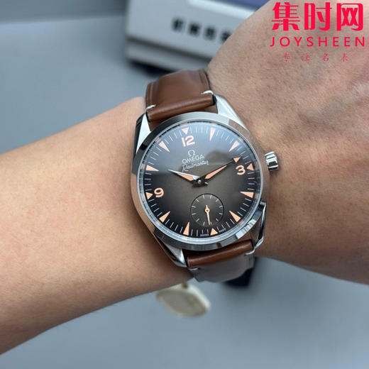欧米茄 OMEGA 两针半 Railmaster 铁霸两针半系列 男士腕表 商品图8