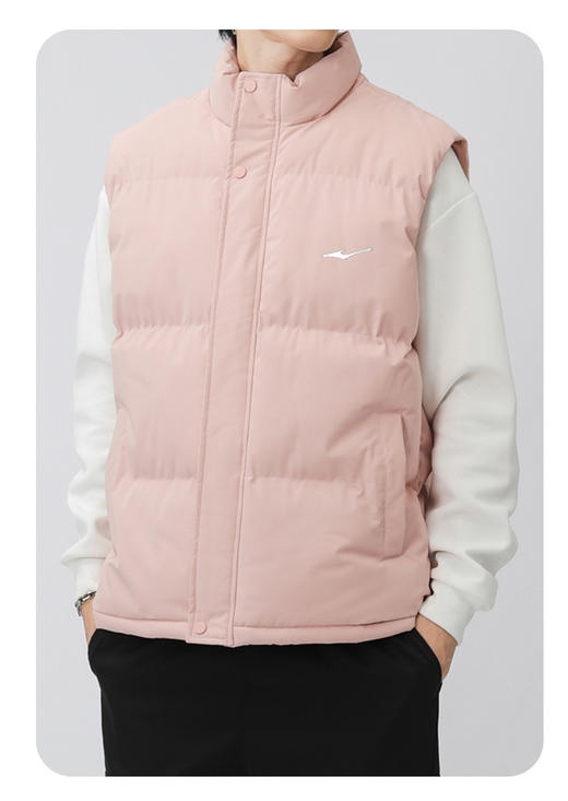 鸿星尔克潮流情侣马甲EK-YZ22339 商品图5