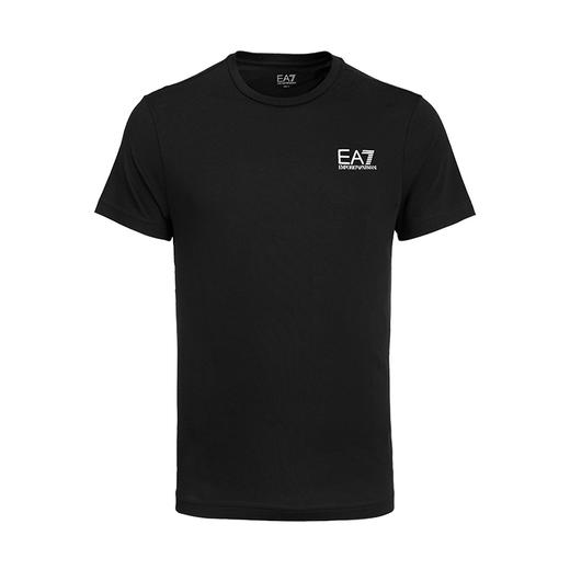 【超惠秒】Armani EA7 男士全棉舒适运动休闲短袖T恤 12270 商品图0