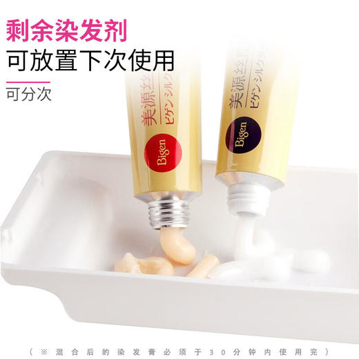 40G+40G美源丝质护发染发膏4N(纯正棕色)*2盒 商品图4