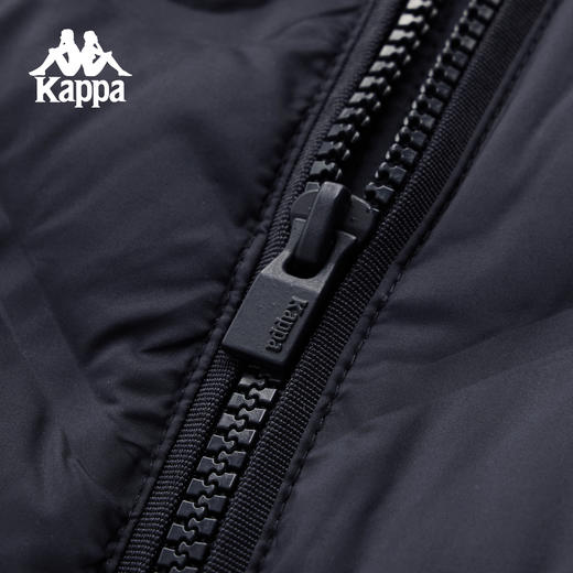 Kappa 运动羽绒服男2025新款冬季连帽保暖外套防寒服K0F72YY25 商品图2