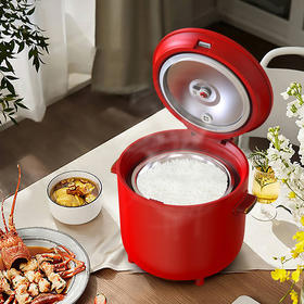 出口日本 贝葱0涂层钛内胆电饭锅升级啦 能做低糖饭