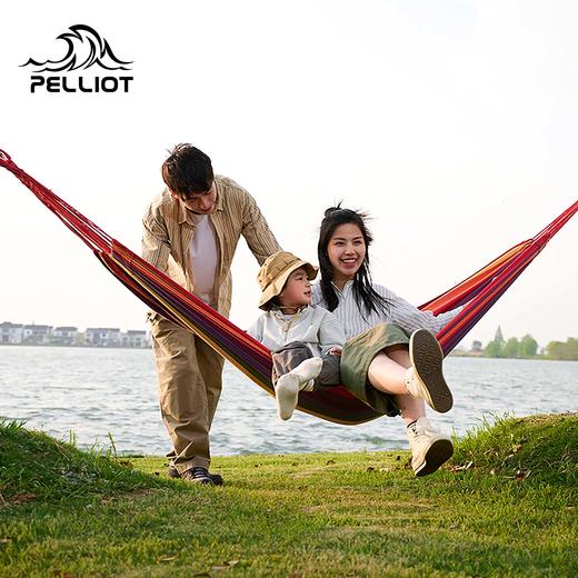 伯希和户外吊床秋千加厚高承重成人儿童露营吊椅宿舍寝室学生室内 商品图0