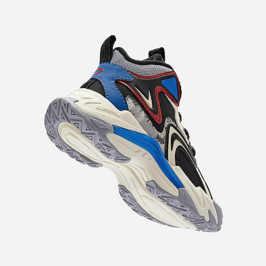 巴拉巴拉童鞋儿童运动鞋加绒男童户外鞋秋冬防滑旋钮扣鞋子潮舒适 商品图3