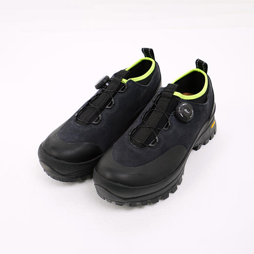 pg OLIVER 机能性系带Vibram底户外风撞色翻毛皮鞋 商品图4