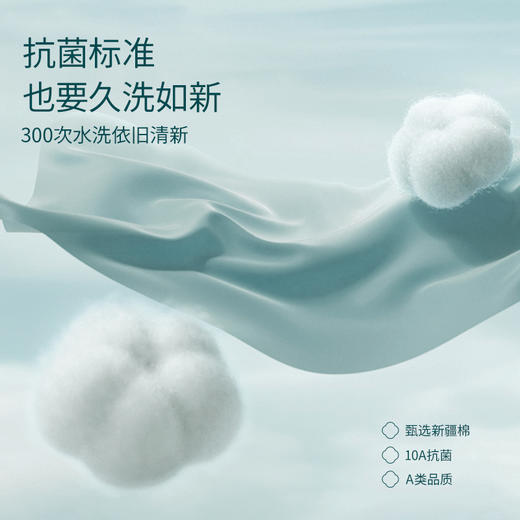 洁丽雅10A抑菌纯棉毛巾礼盒礼品国画风加厚全棉洗脸2025新款团购 商品图2