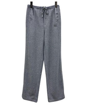 女款毛巾棉直筒长裤017