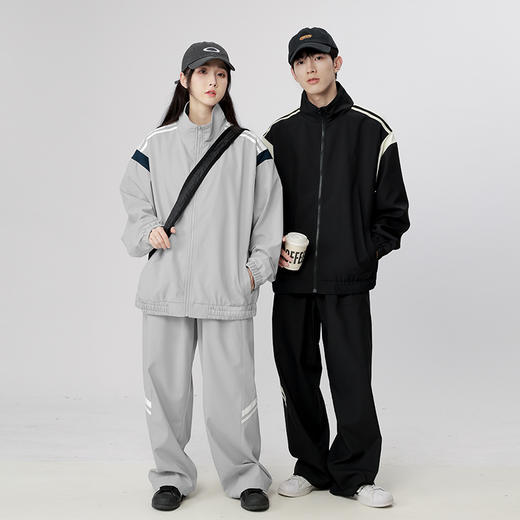 NICESELF 拼接撞色运动套装 | 男女同款，上班通勤、户外运动、居家穿都出错 商品图8