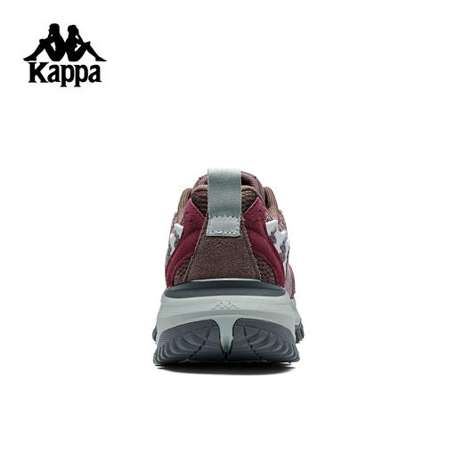 Kappa 运动鞋女2025新款复古休闲老爹鞋女厚底跑步鞋子K0F85MM60 商品图2
