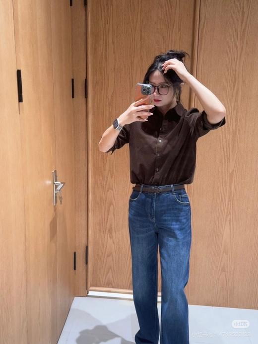 哈吉S 秋冬新品 男士灯芯绒衬衣 商品图8