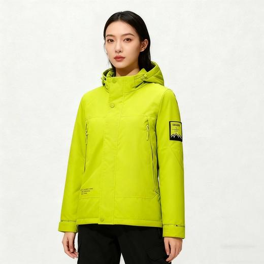 【羊毛混棉 蓄热拉满 防风防泼】Schenvega情侣防寒抗冷衣三防羊毛棉衣穿到零下10度左右（C90-N2512） 商品图6