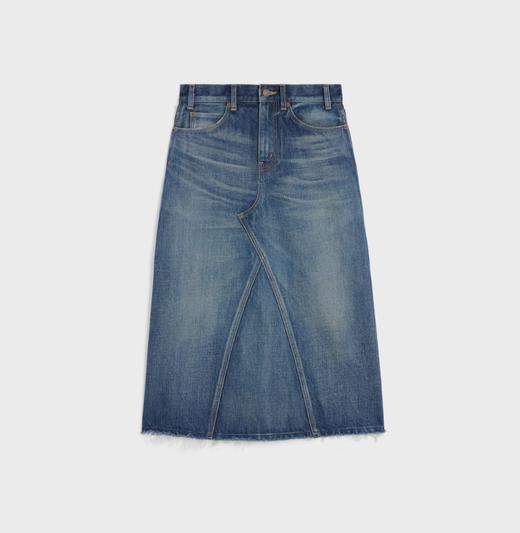 女款牛仔半裙008 商品图0