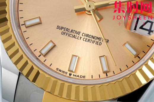 细节决定成败—新款劳力士 ARF日志型系列31mm ARF日志31女款 蚝式日志型 女士腕表 商品图3