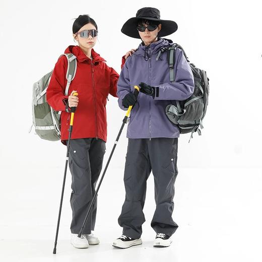 【大牌同款 二级真冲 防泼透湿】Schenvega内胆可以脱卸冲锋衣（E99-1024820） 商品图11