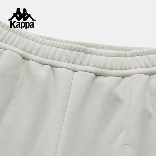 Kappa 运动裤女2025新款冬季保暖休闲长裤宽松版针织裤K0F82AK49 商品图2